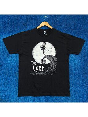 The Cure X The Nightmare Before Christmas Graphic T-Shirt Size L